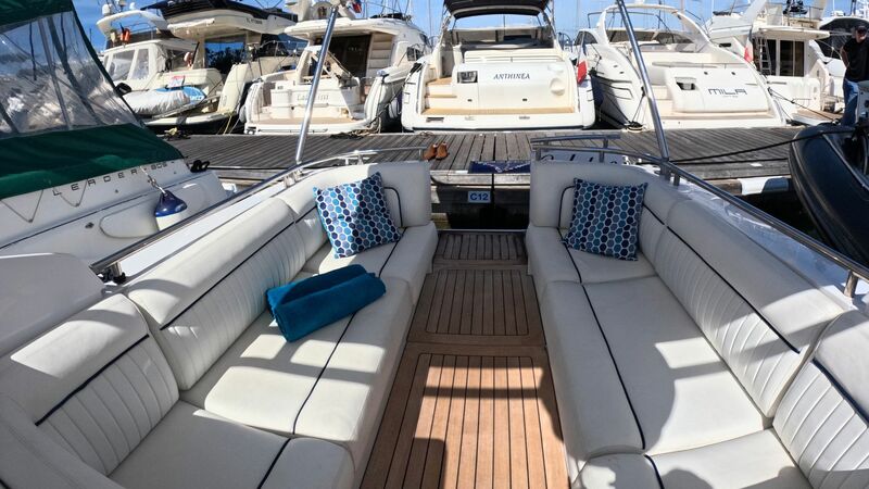 VAUDREY MILLER CUSTOM SUPERYACHT TENDER